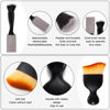 Picture of Yungeln 3 PCS Car Interior Dust Brush,Car Detailing Brush,Car Dash Cleaning Soft Brush,Universal Car Interior Crevice Brush for Cleaning Panels,Air Vent,Leather,Computer
