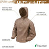 Picture of FROGG TOGGS Men's Ultra-lite2 Waterproof Breathable Rain Jacket, Khaki, Small