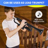 Picture of PAMPET Professional Plastic Trumpet C trumpet (Black)