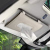 Picture of Car Tissues Holder for Car, Visor Tissue Holder, Car Tissue Box, Car Disposable Masks Holder, Mask Dispenser for Car (Beige)