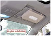 Picture of Car Tissues Holder for Car, Visor Tissue Holder, Car Tissue Box, Car Disposable Masks Holder, Mask Dispenser for Car (Beige)