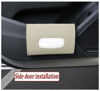 Picture of Car Tissues Holder for Car, Visor Tissue Holder, Car Tissue Box, Car Disposable Masks Holder, Mask Dispenser for Car (Beige)