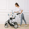 Picture of Carseat Cover Boy and Girls - Multi-use Nursing Car Seat Canopy Cover for Breastfeeding, Infant Stroller Cover, High Chair Cover (Cute Fish)