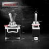 Picture of Toggle Switches 8 Pack 2 Pin ON Off SPST Car Rocker Toggle Switches, 20A Heavy Duty Waterproof Toggle Witch