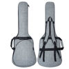 Picture of MUZNOTE 39 Inch Electric Guitar Bag 0.35 inch Padding Waterproof Electric Guitar Case, Electric Guitar Gig Bag Backpack with Neck Strap and Pockets, Grey