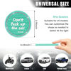 Picture of Ziciner 4 Pack Bling Car Cup Holder Coaster, 2.75 Inch Anti-Slip Auto Insert Cup Coaster, Crystal Car Drink Cup Mat Perfect for Women Girls, Universal Interior Decor Accessories (Mint Green)