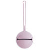 Picture of mushie Silicone Pacifier Holder Case (Soft Lilac)