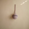 Picture of mushie Silicone Pacifier Holder Case (Soft Lilac)