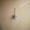 Picture of mushie Silicone Pacifier Holder Case (Powder Blue)