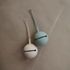 Picture of mushie Silicone Pacifier Holder Case (Dried Thyme)