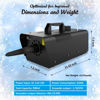 Picture of 1byone 650W Snow Machine Wired Remote Control Great Machine for Kids, Parties, Parades