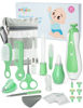 Picture of OTTOLIVES Baby Healthcare and Grooming Kit, 24 in 1 Baby Electric Nail Trimmer Set Newborn Nursery Health Care Set for Newborn Infant Toddlers Baby Boys Girls Kids (0-3 Years+) (Green)
