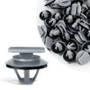 Picture of GOOACC 50Pcs Car Stone Guard Moulding Clips Bumper Fastener Rivet Clips for Mazda KD53-51-SJ3A CX-5 with Seal Ring