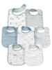 Picture of Simple Joys by Carter's Baby 7-Pack Teething Bibs, Red, One Size
