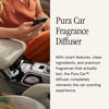 Picture of Pura Car Diffuser - Smart Car Aroma Diffuser for Luxury Fragrances - Car Air Diffuser with USB-C Cable - Auto Start & Start - Adjustable Fragrance Intensity - Fragrances Sold Separately