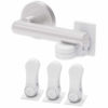 Picture of Inaya Child Proof Door Lever Lock - Door Handle Lock - 3M Adhesive - Minimalist Design - No Drilling Child Safety Door Handle Locks (3 Pack)