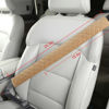 Picture of HighnessHwoo Extra Long Seatbelt Covers for Adults Kids Women & Men, Soft Car Seat Belt Strap Cushion for Sedan, SUV, Trucks, Shoulder Neck Chest Protector Pads, Auto Accessories, 1pc, Beige 15.5in