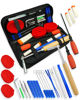 Picture of 23 Pcs Professional Piano Tuning Kit, Piano Tuner Tool Set with Piano Tuning Hammer/Tuning Wrench, Wrench Fastener, Tuning Mute and Portable Case for Beginners