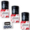 Picture of Genuine Oil Filter 90915-YZZN1 / 90915-YZZF2 with APSG Drain Plug Washers | 3 PACK | Compatible with Toyota/Lexus/Scion