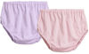 Picture of City Threads 2-Pack Baby Girls' and Baby Boys' Unisex Diaper Covers Bloomers Soft Cotton, Lavender/Pink, 3T
