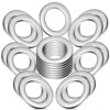 Picture of 20-Pack 9956-41-400 Oil Drain Plug Gasket Crush Washer 14mm - Premium Seal Replacement for Mazda 2 3 5 6 CX-3 CX-30 CX-5 CX-7 CX-9 MPV MX-5 MX-6 RX-7 RX-8, Fits for OEM #9956-41-400, by DCWecher