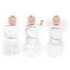 Picture of SwaddleDesigns Omni Swaddle Sack® Arms Up Half-Length Sleeves & Mitten Cuffs, Easy Swaddle Transition, Hedgehogs, 0-3 Month