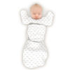 Picture of SwaddleDesigns Omni Swaddle Sack® Arms Up Half-Length Sleeves & Mitten Cuffs, Easy Swaddle Transition, Hedgehogs, 0-3 Month