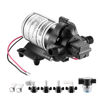 Picture of WASSERMANN RV Pump, 12V Self-priming RV Water Pressure Pump 4.0GPM 45PSI with Pressure Switch, for RV Marine Camping Yacht Garden