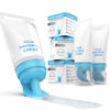 Picture of Eli & Ali Tush Swiper - Diaper Rash Cream & Butt Paste Applicator - Universal Fit for Most Diaper Creams | Mess-Free & Hygienic Alternative to Cream Spatula - Carry Less Baby Gear - Blue, 3 Pack
