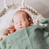 Picture of GLLQUEN BABY Muslin Swaddle Blankets for Boys and Girls, 4-Pack Baby Blankets for Girl Boy, Newborn Receiving Blanket, Baby Swaddle Blanket Unisex, Baby Essentials, Registry & Gift