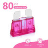 Picture of (80Pcs) 4 Amp Standard Fuse, 4A Car Blade Fuses for Car/RV/Truck/SUV/Motorcycle/Boat