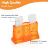Picture of (80Pcs) 5 Amp Standard Fuse, 5A Car Blade Fuses for Car/RV/Truck/SUV/Motorcycle/Boat