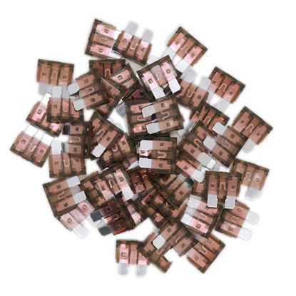 Picture of (80Pcs) 7.5 Amp Standard Fuse, 7.5A Car Blade Fuses for Car/RV/Truck/SUV/Motorcycle/Boat