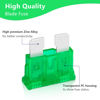 Picture of (80Pcs) 30 Amp Standard Fuse, 30A Car Blade Fuses for Car/RV/Truck/SUV/Motorcycle/Boat