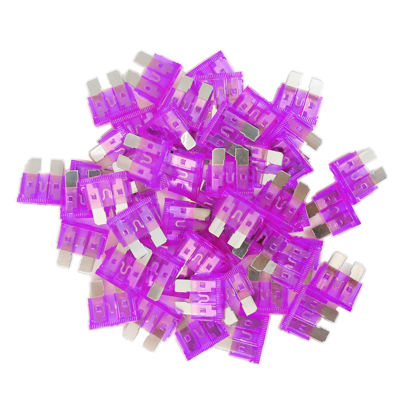 Picture of (80Pcs) 35 Amp Standard Fuse, 35A Car Blade Fuses for Car/RV/Truck/SUV/Motorcycle/Boat