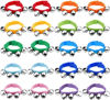 Picture of Augshy Wrist Bells Bracelets, 7 Packs Wrist Band Jingle Bells, 10 Colors Adjustable Hand Ankle Bells Musical Instruments for School Party Favor Toys
