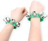 Picture of Augshy Wrist Bells Bracelets, 7 Packs Wrist Band Jingle Bells, 10 Colors Adjustable Hand Ankle Bells Musical Instruments for School Party Favor Toys