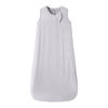 Picture of Mosebears Unisex Baby Sleep Sack 1.0 TOG, Supersoft Rayon Made from Bamboo Wearable Blanket with 2-Way Zipper (Light Grey,0-6 Months)