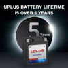 Picture of UPLUS YTX7L-BS Motorcycle ATV Battery, EB7-3 Maintenance Free 12V 6AH SLA Batteries Snowmobile Scooter AGM Battery, Replacement for YTX7L-4, LTX7L-BS,NTX7L-BS,FTX7L-BS,ETX7L-BS,CTX7L-BS,GTX7L-BS,GSX7L