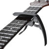 Picture of HAVENDI® Capo for Guitar + 3 Picks | Easy to use | Capo for Guitar - Acoustic Guitar, Classical Guitar, Electric Guitar & Ukulele
