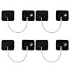 Picture of YEYA Refrigerator Lock, Baby Proof Cabinet Locks with Keys, Safety Cabinets Locks for Toddler 4 Pack