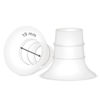 Picture of Maymom 19mm Flange Insert Compatible with Elvie Single/Double Electric, Elvie Stride Cup (24mm), Compatible with Medela PersonalFit Flex Shield, Not Original Elvie Replacement Pump Parts