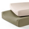 Picture of lulumoon Baby Changing Pad Cover: Muslin Diaper Changing Table Pad Cover - Changing Pad Sheets for Girls Boys