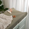 Picture of lulumoon Baby Changing Pad Cover: Muslin Diaper Changing Table Pad Cover - Changing Pad Sheets for Girls Boys