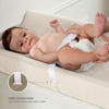 Picture of lulumoon Baby Changing Pad Cover: Muslin Diaper Changing Table Pad Cover - Changing Pad Sheets for Girls Boys
