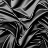 Picture of Pro Goleem Satin Pack n Play Playard Sheet Great for Baby Hair Soft Silk Feeling 27x39 Inch Fitted Portable Mini Crib Sheet Playard Mattress Cover Unisex Black Gift for Boys and Girls