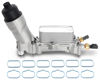 Picture of 926-959 Upgrade Aluminum Engine Oil Cooler & Filter Housing Kit with Sensors and Gaskets Compatible with 2017-2018 Chrysler 200 300 Dodge Charger Challenger Journey Wrangler Ram ProMaster V6 Engine