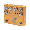 Picture of JOYO Dual Crunch Pure Analog Circuit Overdrive Effect Pedal with Independent Clipping for Electric Guitar - True Bypass (King of Kings R-20)