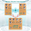 Picture of JOYO Dual Crunch Pure Analog Circuit Overdrive Effect Pedal with Independent Clipping for Electric Guitar - True Bypass (King of Kings R-20)