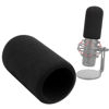 Picture of SUNMON HyperX QuadCast Pop Filter Windscreen Compatible with HyperX QuadCast S Microphone - Mic Foam Windscreen Noise Reduction,Improved Sound Quality, Microphone Pop Filter for HyperX QuadCast